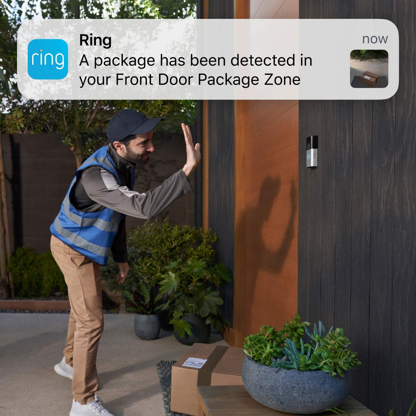 Ring Battery Doorbell Pro